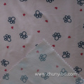 Lovely Design Stretchy Mixed Fabric Poly92% SP8% Printed Peach Single Jersey Fabric For Baby/Kids Sleepwear